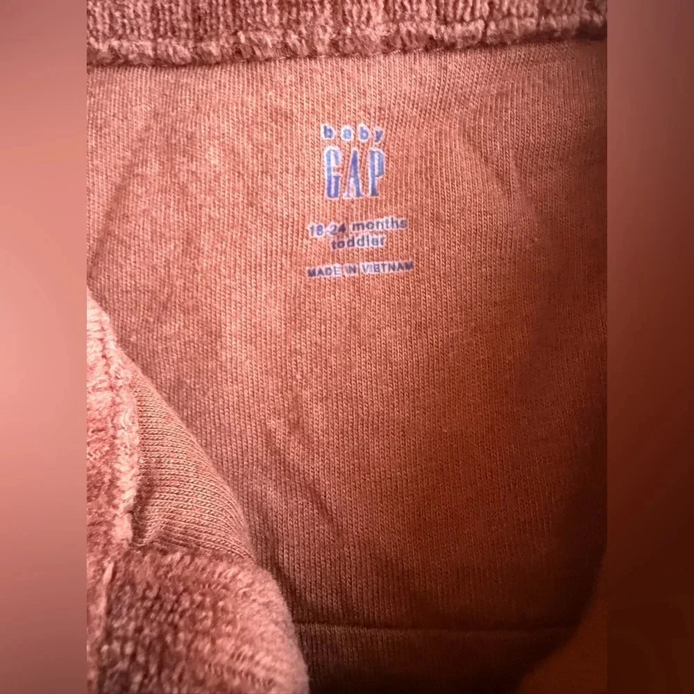 Baby Gap boy shacket